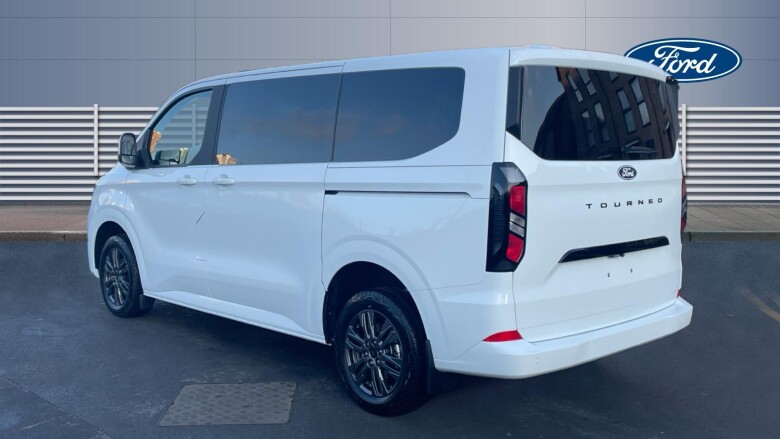 Ford Tourneo Custom 320 L1 Diesel Fwd 2.0 EcoBlue 136ps H1 Titanium 8 seater Auto